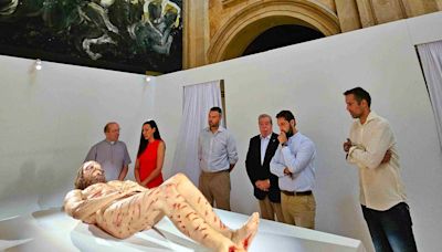 La exposición ‘The Mystery Man’ registra 30.000 visitantes en Caravaca de la Cruz