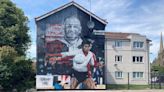 Mural for Liverpool FC's first black player unveiled