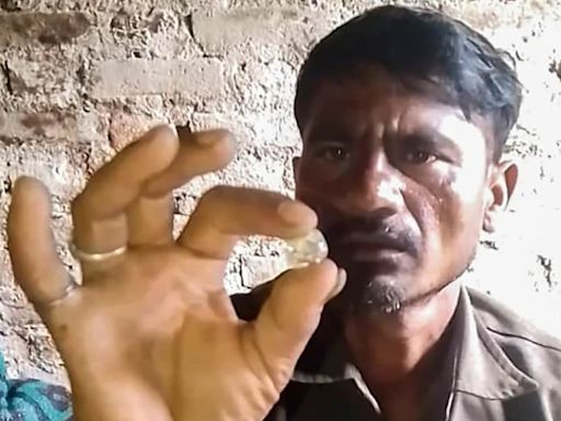 Madhya Pradesh labourer digs $100,000 diamond from govt land. Can he keep it?
