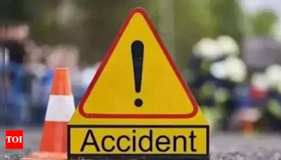 Tragic Car Accident Claims Lives of Five Family Members in Adilabad | Hyderabad News - Times of India