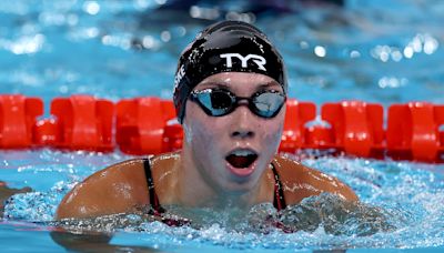 Paris Olympics: American Torri Huske surprises with silver in 100 freestyle