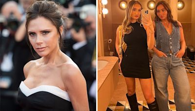 Victoria Beckham's special bond with rarely-seen nieces Libby and Tallulah