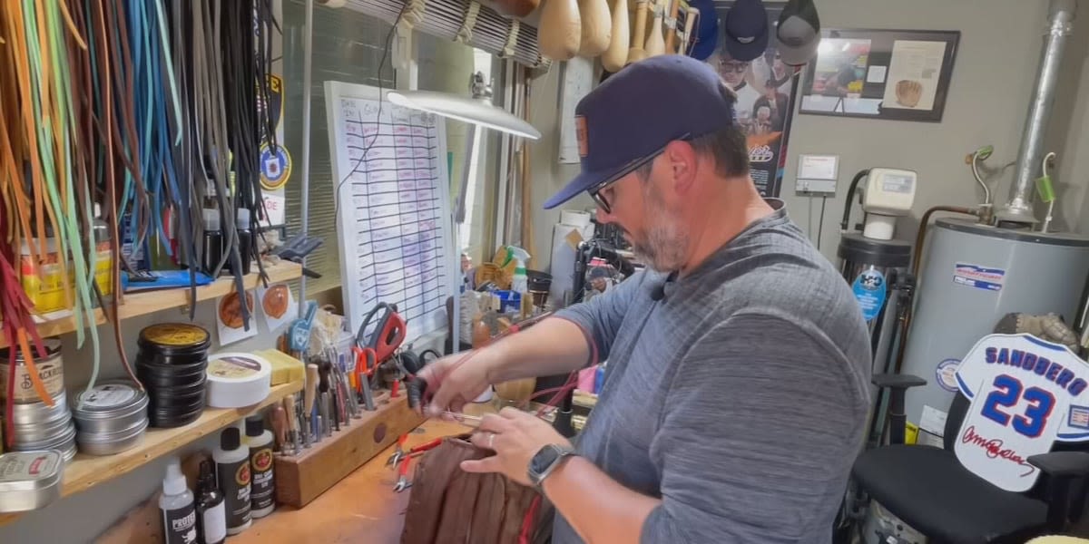 Phoenix dad turns love of baseball into booming business that’s getting attention of MLB players