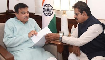 Indore MP Shankar Lalwani Meets Union Road Transport Minister Nitin Gadkari, Proposes Projects To Boost City’s Connectivity