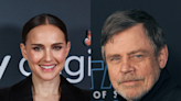 Natalie Portman Meets Her 'Son' Mark Hamill at the Golden Globes — & Poses for the Cutest 'Star Wars' Reunion Photo