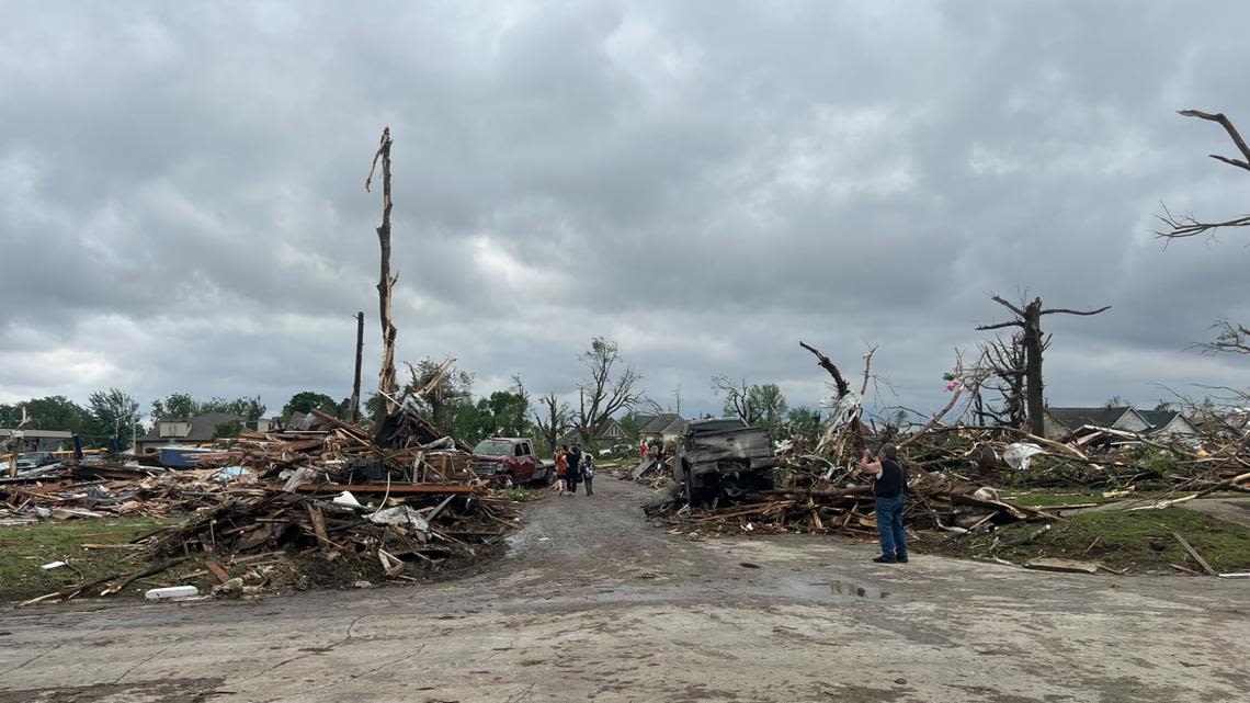 Severe weather, tornado damages in Iowa: Live updates for May 21