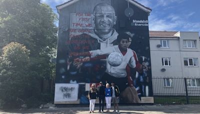 How To Find The Stunning Howard Gayle Mural in Liverpool