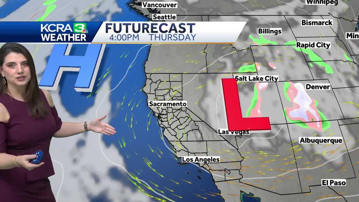Northern California forecast: Warm weather returns, gusty winds later this week
