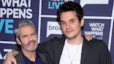 Andy Cohen insists he is NOT sleeping with good friend John Mayer