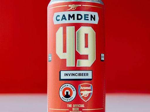 Camden Town Brewery's New "Invicibeer" Celebrates Arsenal FC's 20-Year Invincibles Anniversary