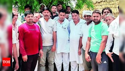 Entire village in Jind skips voting over land ownership | Chandigarh News - Times of India