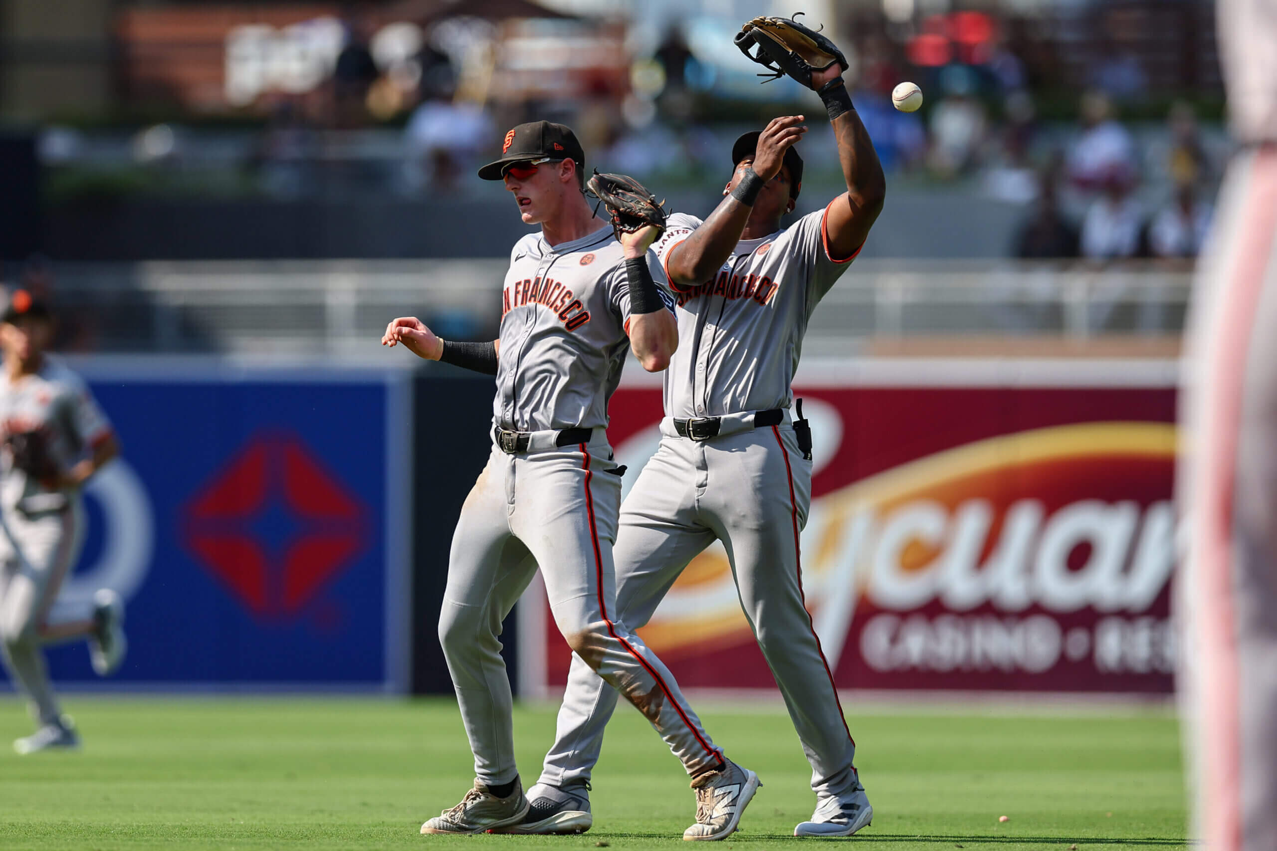 ‘Unacceptable’ spat between Giants rookies Tyler Fitzgerald, Marco Luciano reflects a lack of trust