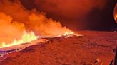 冰島火山爆發！當局撤離4千居民 熔岩噴出瞬間畫面曝