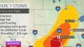 Severe weather to throw a wrench in Memorial Day weekend plans in the central US