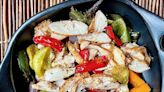 FRONT BURNER | OPINION: Chicken With Sweet and Hot Peppers, Onions and Tomatillos | Northwest Arkansas Democrat-Gazette