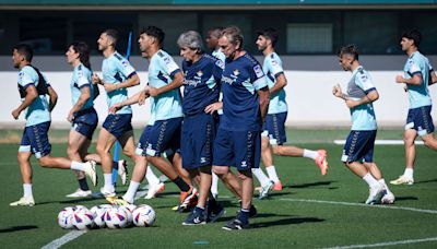 Pellegrini busca su primera victoria ante el Real Madrid como técnico del Betis