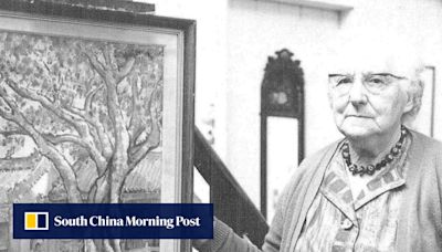 Nearly forgotten, 2 intrepid women artists who painted China