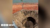 Mystery behind hole on Shoebury beach solved, says council