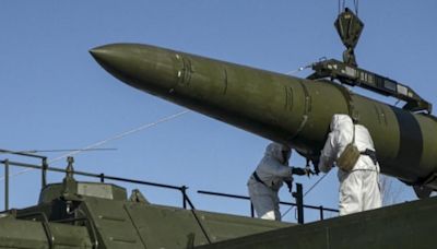 Russian military begins 3rd round of drills to train troops in tactical nuclear weapons