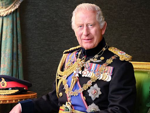 King Charles marks Armed Forces Day with glorious new photograph