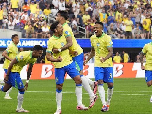 Paraguay vs Brasil en vivo hoy | Partido de la Copa América 2024 minuto a minuto