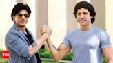 Farhan Akhtar CONFIRMS his reunion with Shah Rukh Khan! - Times of India