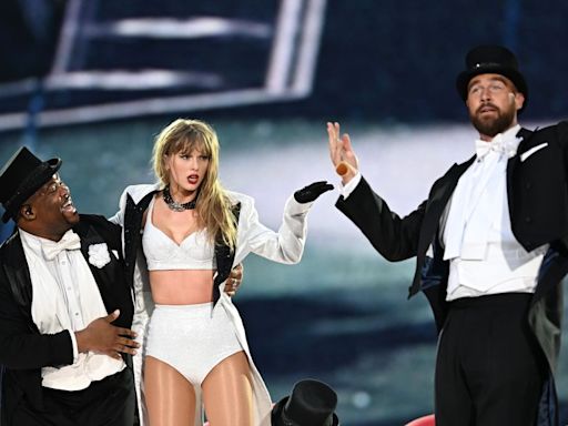 Travis Kelce Says It Was His Idea To Join Taylor Swift Onstage For Eras Tour Cameo