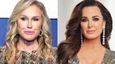 Kyle Richards denies knowing anything about a Kathy Hilton 'setup'