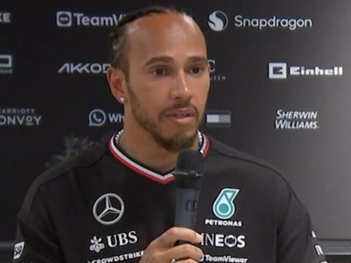 Lewis Hamilton gives five-word retirement verdict but urges Mercedes caution