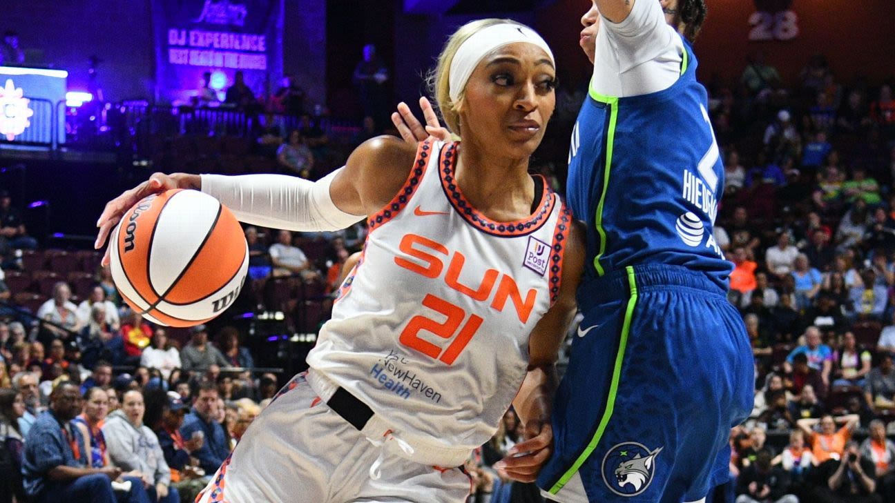 WNBA Power Rankings: Make way for a new No. 1