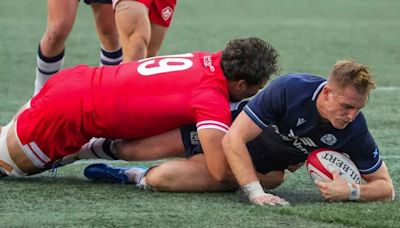 Dundrennan's Stafford McDowall co-captains Scotland against Canada