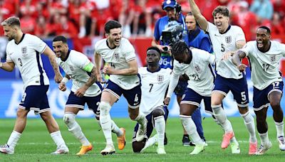 England expunge their penalty shootout curse against Switzerland