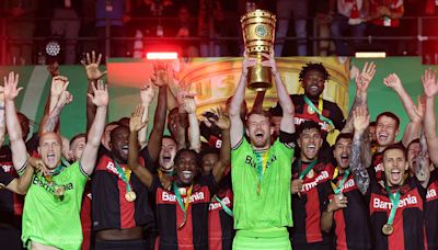 ¡Bayer consigue doblete! Leverkusen es campeón de Copa