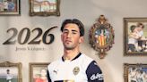 El Valencia CF oficializa la renovación de Jesús Vázquez hasta 2026