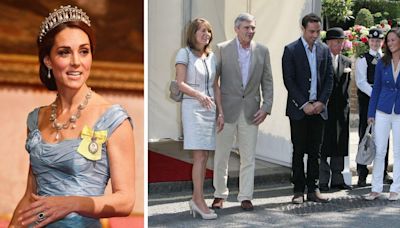 A Future Queen's Support Network: Kate Middleton Keeps Carole, James and Pippa Close as Her 'Circle of Trust Is...