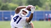 Ultimate Bills underdog Reggie Gilliam surprised with contract extension at training camp