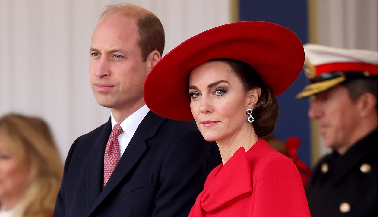 Kate Middleton Gives Statement With Prince William In Honor of Late RAF Pilot After Deadly Crash