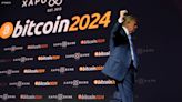 Trump calls for US to be 'crypto capital of the planet' in appeal to Nashville bitcoin conference