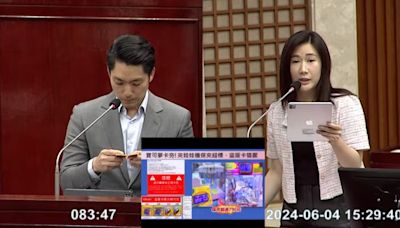 議員質詢寶可夢卡充斥盜版 「三寶爸」蔣萬安：分辨不出