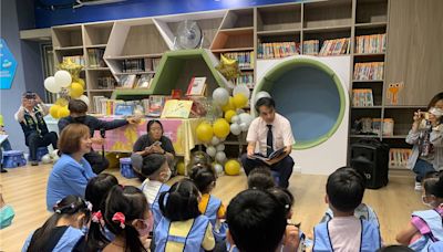 科普教育進校園 「火箭阿伯」與小學生聊太空夢