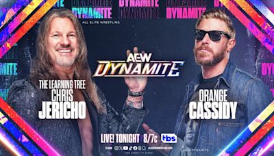 AEW Dynamite Results (9/18/24): Chris Jericho vs. Orange Cassidy, Young Bucks, Ricochet, More