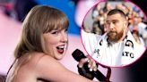 Taylor Swift Blushes Singing About ‘Dating the Boy on the Football Team’