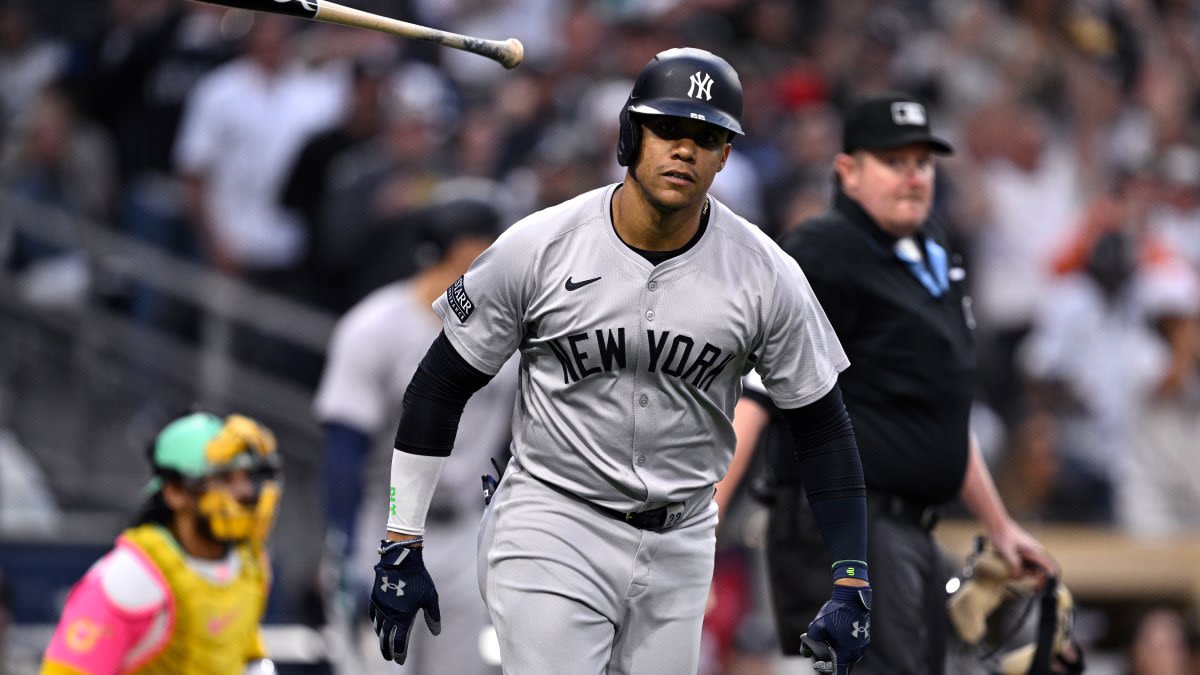 Juan Soto returns to Petco Park, ignites home run derby in Yankees blowout of the Padres