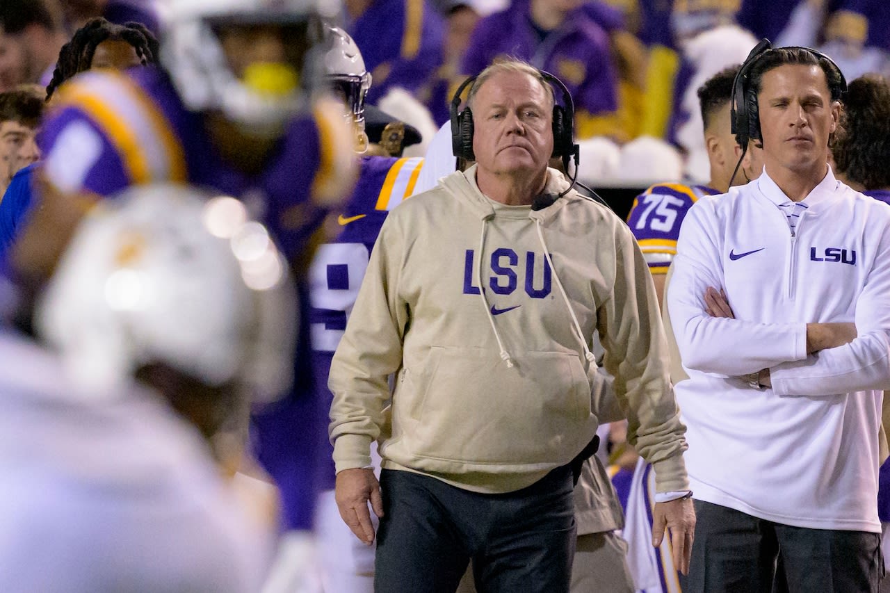 LSU’s Brian Kelly misses on NIL-hungry players: ‘They want to be bought’