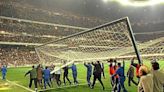 Un arco roto y más de una hora de demora: así fue el primer cruce entre Borussia Dortmund y Real Madrid por Champions League