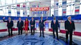Candidates spar in a Trump-less Republican debate