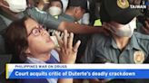 Philippine Court Acquits Vocal Critic of Country's Deadly War on Drugs - TaiwanPlus News