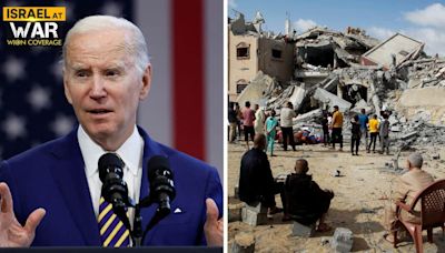 Biden lays out new Israel ceasefire proposal, says it's 'time for this war to end'