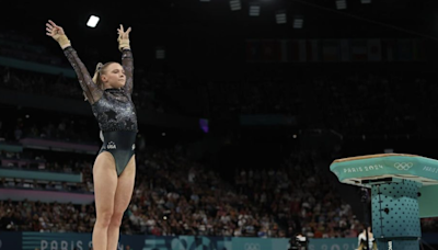 Gymnast Jade Carey Shares Update After Fall During Olympic Floor Exercise