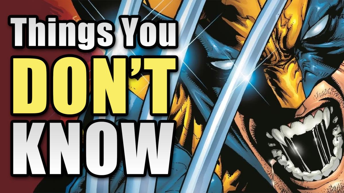 Wolverine: 15 Surprising Facts That Will Probably Blow Your Mind